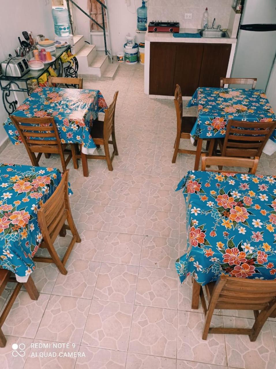 Casa De Huespedes Taino Bed and Breakfast Cancún Buitenkant foto